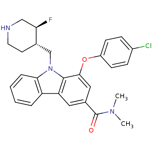 Chemical structure of BindingDB Monomer ID 50199569