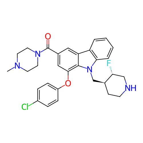 Chemical structure of BindingDB Monomer ID 50199570