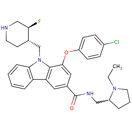 Chemical structure of BindingDB Monomer ID 50199571