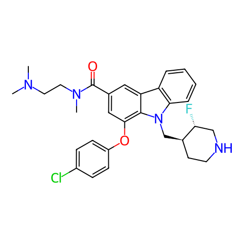 Chemical structure of BindingDB Monomer ID 50199572