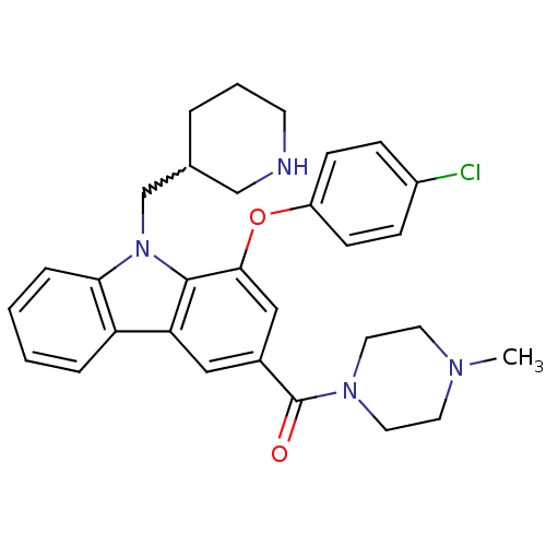 Chemical structure of BindingDB Monomer ID 50199573