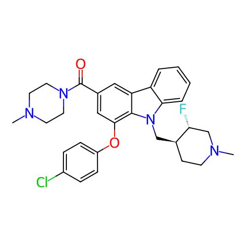 Chemical structure of BindingDB Monomer ID 50199574