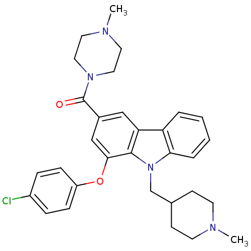 Chemical structure of BindingDB Monomer ID 50199575