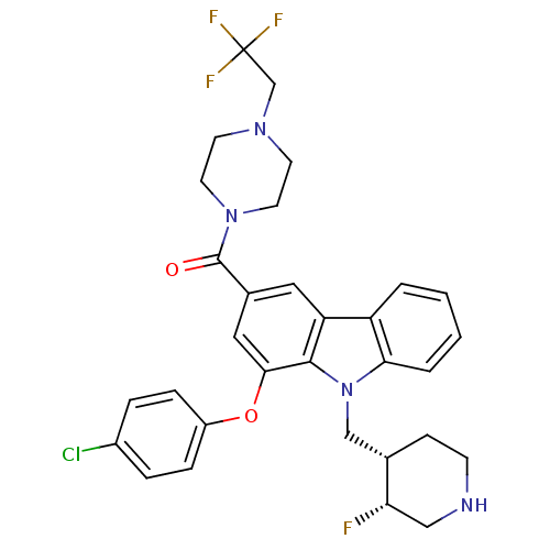 Chemical structure of BindingDB Monomer ID 50199576
