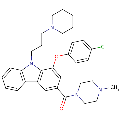 Chemical structure of BindingDB Monomer ID 50199577