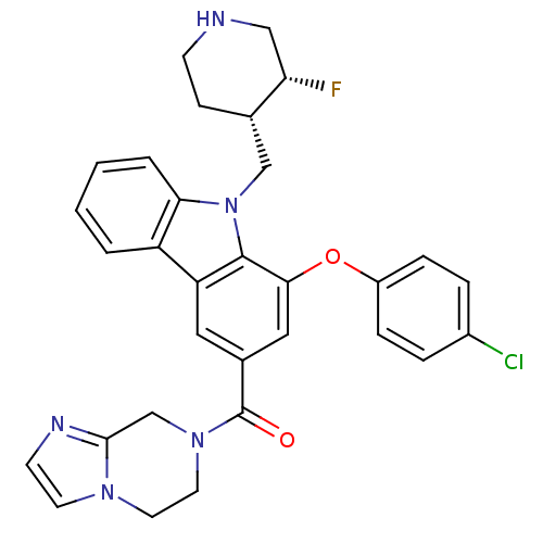 Chemical structure of BindingDB Monomer ID 50199578