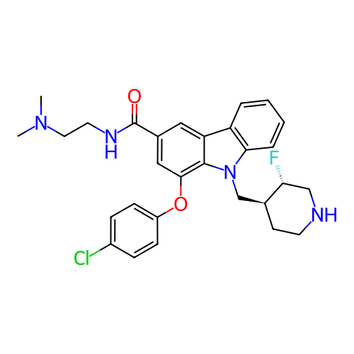 Chemical structure of BindingDB Monomer ID 50199579