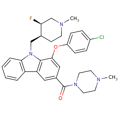 Chemical structure of BindingDB Monomer ID 50199580