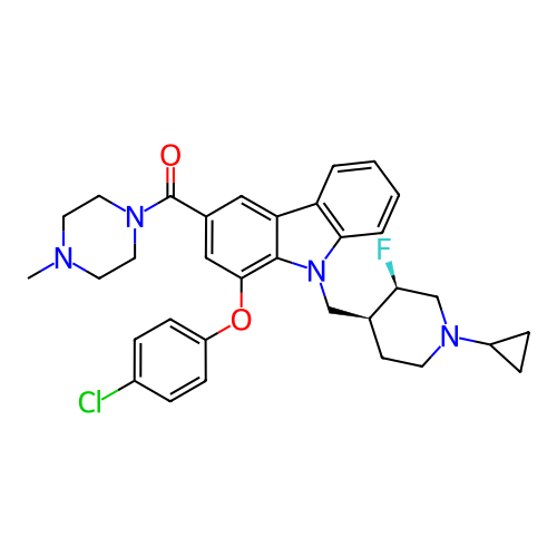 Chemical structure of BindingDB Monomer ID 50199581