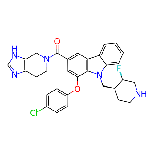 Chemical structure of BindingDB Monomer ID 50199582