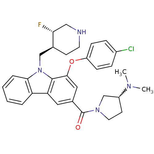 Chemical structure of BindingDB Monomer ID 50199583