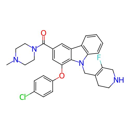 Chemical structure of BindingDB Monomer ID 50199584