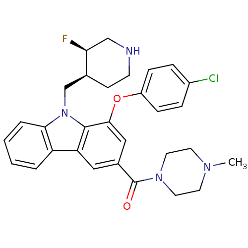 Chemical structure of BindingDB Monomer ID 50199585