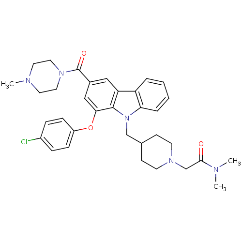 Chemical structure of BindingDB Monomer ID 50199586