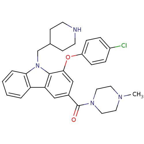 Chemical structure of BindingDB Monomer ID 50199587