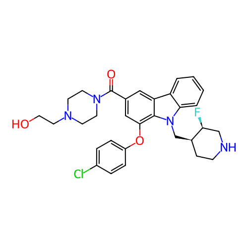 Chemical structure of BindingDB Monomer ID 50199588