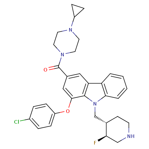 Chemical structure of BindingDB Monomer ID 50199589