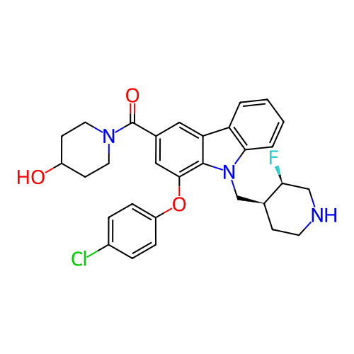 Chemical structure of BindingDB Monomer ID 50199591