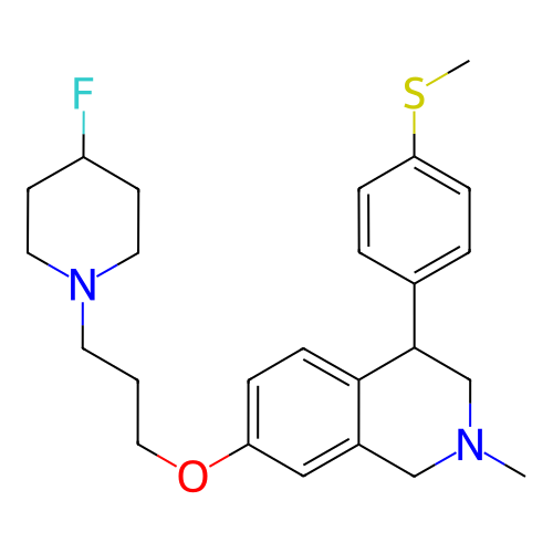 Chemical structure of BindingDB Monomer ID 50199593