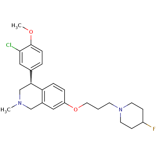 Chemical structure of BindingDB Monomer ID 50199594