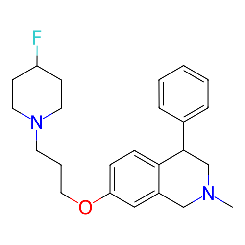 Chemical structure of BindingDB Monomer ID 50199595