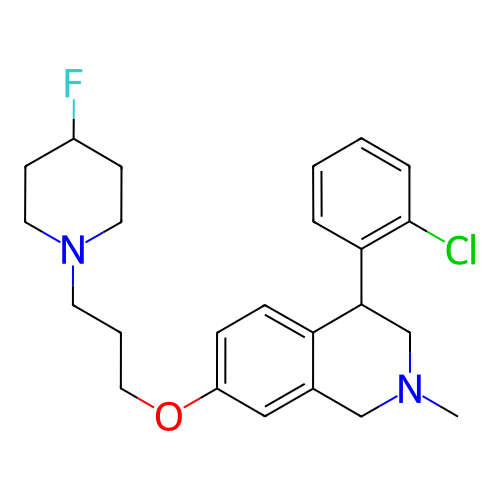 Chemical structure of BindingDB Monomer ID 50199596