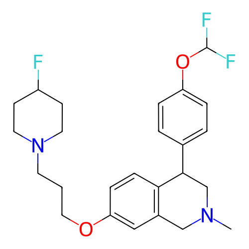 Chemical structure of BindingDB Monomer ID 50199598