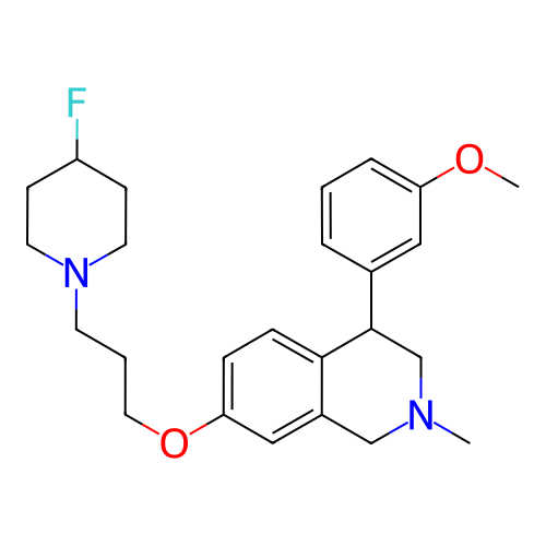 Chemical structure of BindingDB Monomer ID 50199601