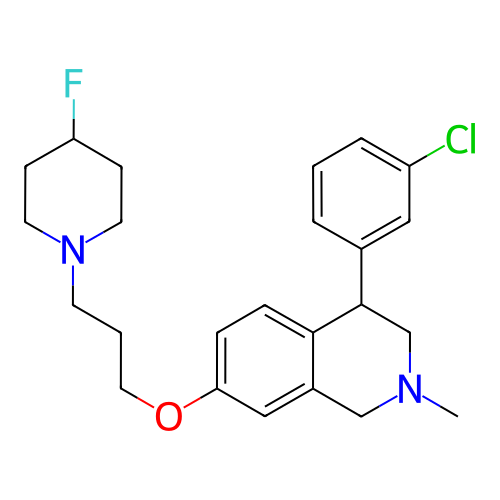 Chemical structure of BindingDB Monomer ID 50199604
