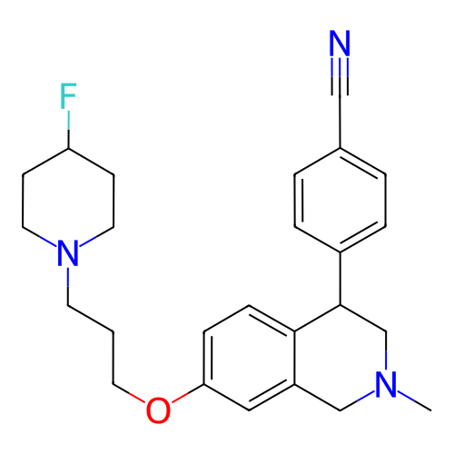 Chemical structure of BindingDB Monomer ID 50199606