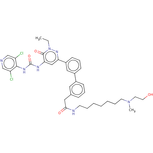 Chemical structure of BindingDB Monomer ID 50199618