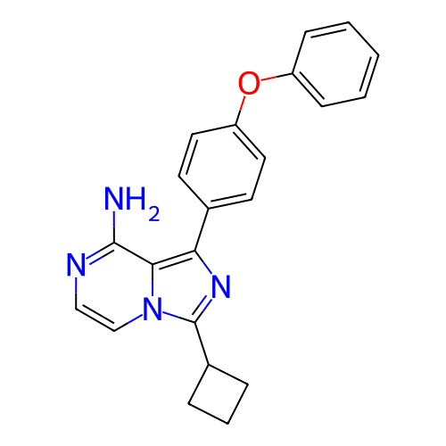 Chemical structure of BindingDB Monomer ID 50199622