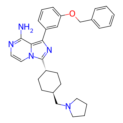Chemical structure of BindingDB Monomer ID 50199623
