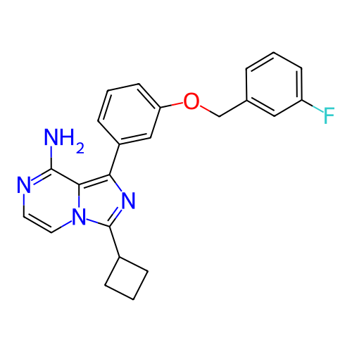 Chemical structure of BindingDB Monomer ID 50199625