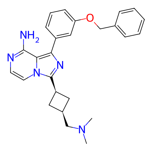 Chemical structure of BindingDB Monomer ID 50199626