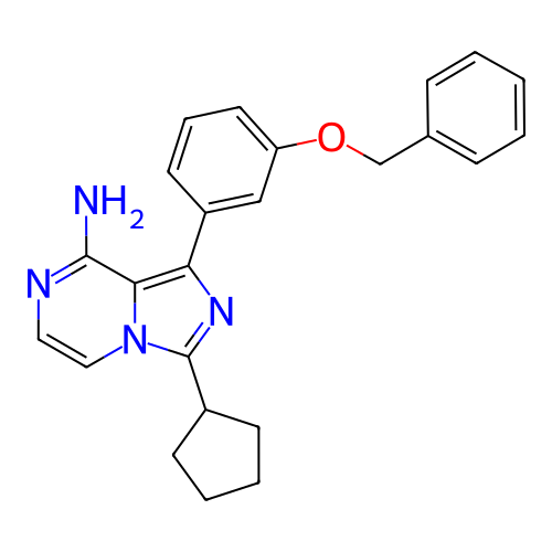 Chemical structure of BindingDB Monomer ID 50199688