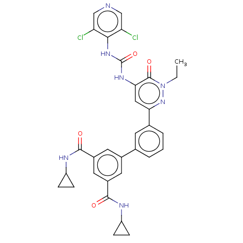Chemical structure of BindingDB Monomer ID 50199691