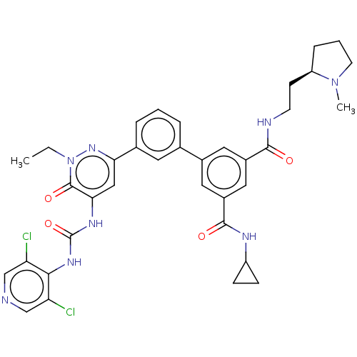 Chemical structure of BindingDB Monomer ID 50199694