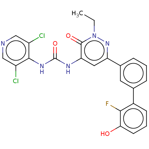 Chemical structure of BindingDB Monomer ID 50199698