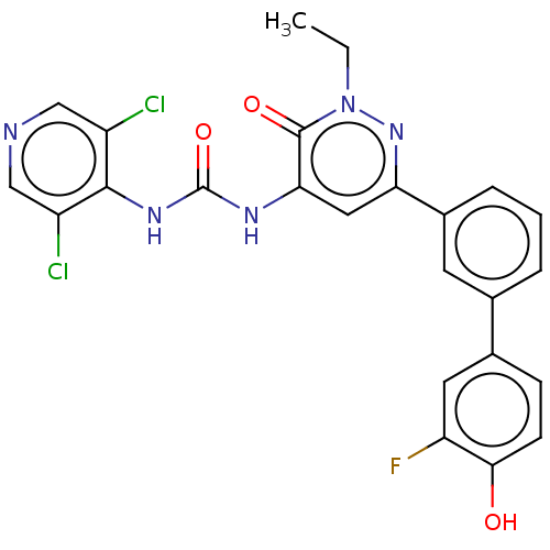Chemical structure of BindingDB Monomer ID 50199703