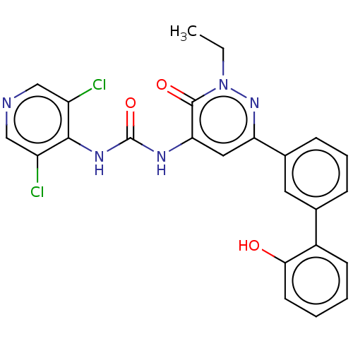 Chemical structure of BindingDB Monomer ID 50199708