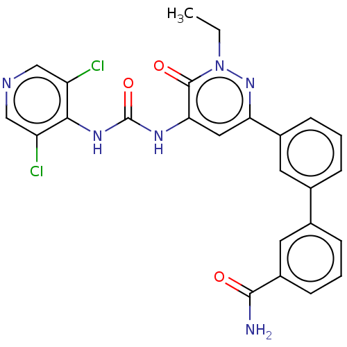 Chemical structure of BindingDB Monomer ID 50199712