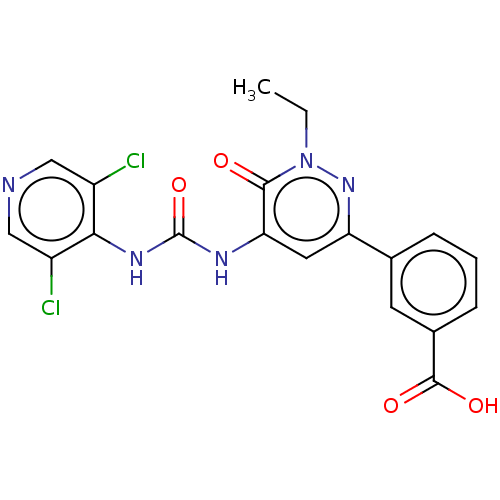 Chemical structure of BindingDB Monomer ID 50199716