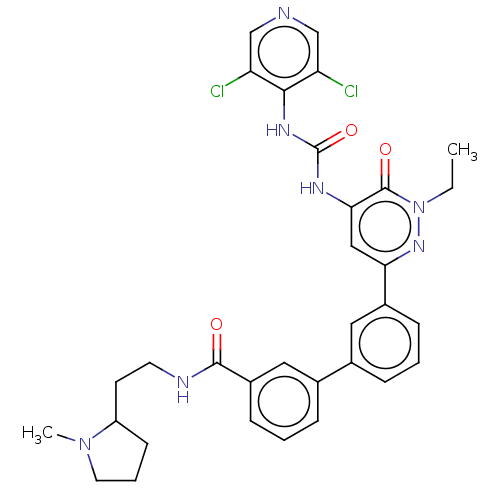 Chemical structure of BindingDB Monomer ID 50199719