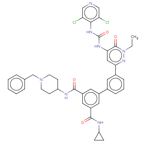 Chemical structure of BindingDB Monomer ID 50199723