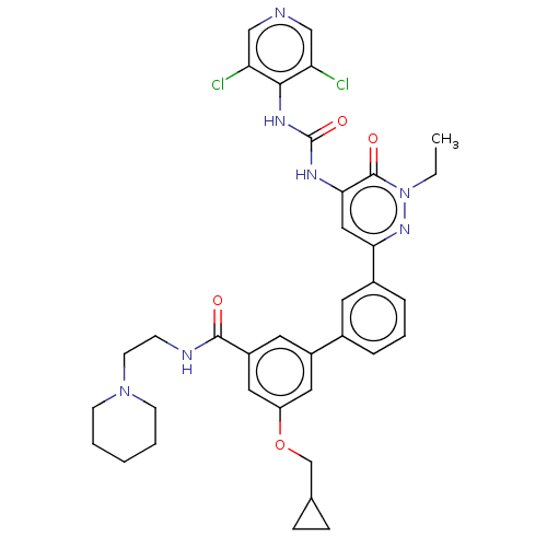 Chemical structure of BindingDB Monomer ID 50199724