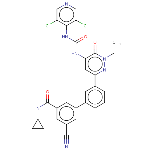 Chemical structure of BindingDB Monomer ID 50199725