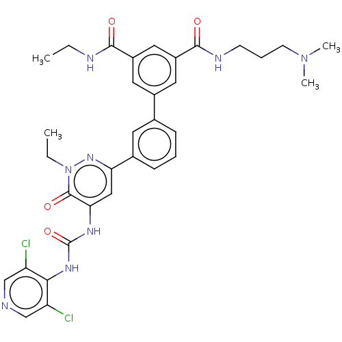 Chemical structure of BindingDB Monomer ID 50199726