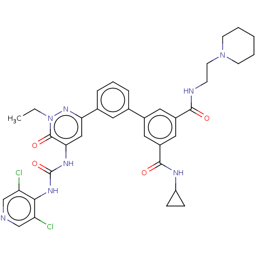 Chemical structure of BindingDB Monomer ID 50199729