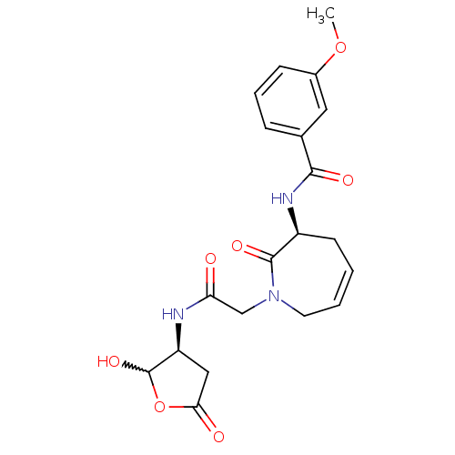 Chemical structure of BindingDB Monomer ID 50199748